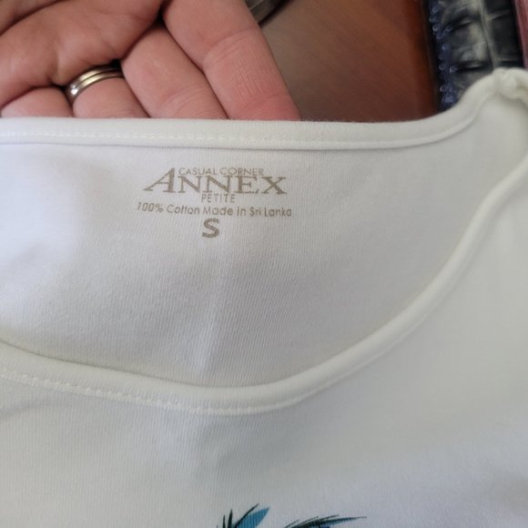 Casual Corner Annex Florida Christmas Shirt - Picture 5 of 5